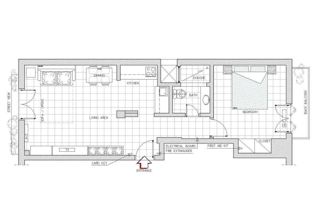 Smart Apartment, Athens. Ngoại thất bức ảnh